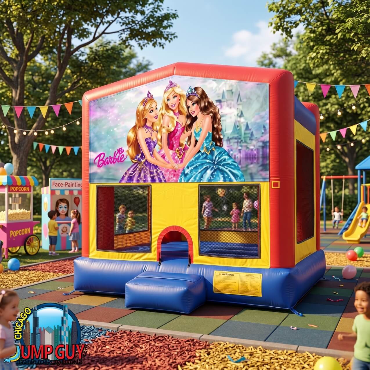 Barbie rental for Libertyville IL events in ZIP code 60048